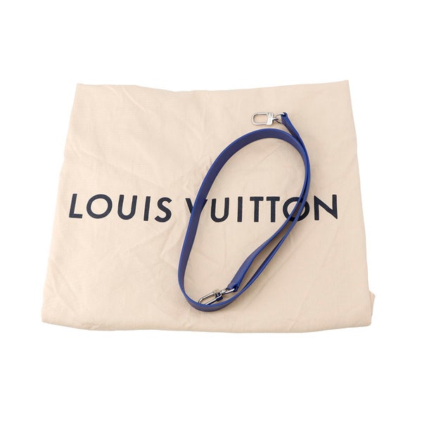 ルイヴィトン トートバッグ レザー ショッパー・バッグMM M24457 LOUIS VUITTON 2way