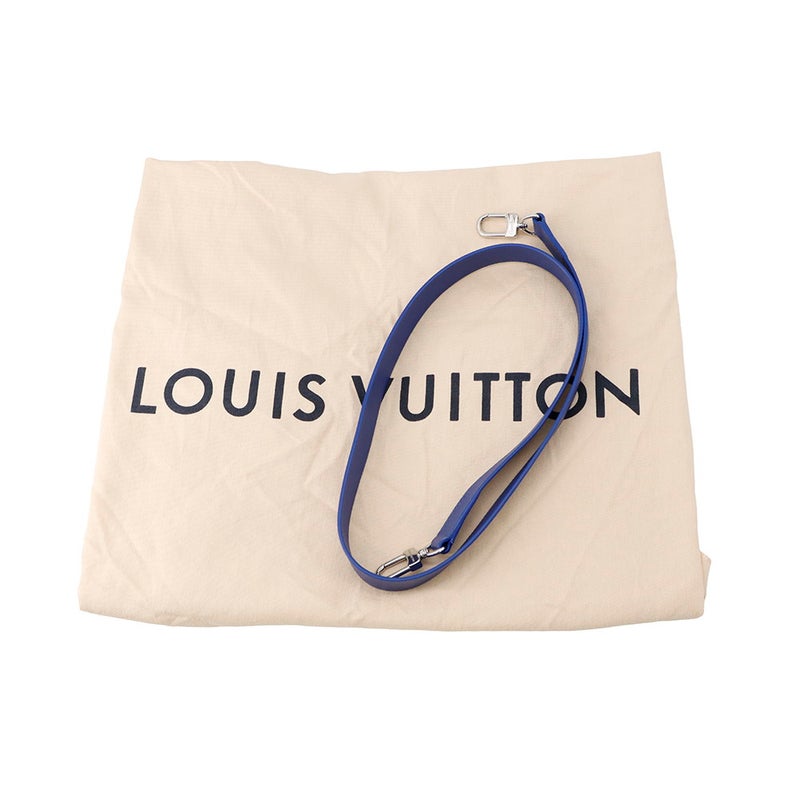 ルイヴィトン トートバッグ レザー ショッパー・バッグMM M24457 LOUIS VUITTON 2way