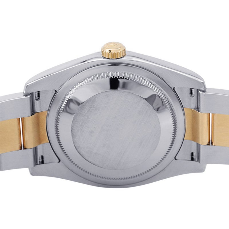 ロレックス デイトジャスト D番 116203 ROLEX 腕時計 ブルーコンセントリック文字盤