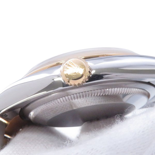 ロレックス デイトジャスト D番 116203 ROLEX 腕時計 ブルーコンセントリック文字盤