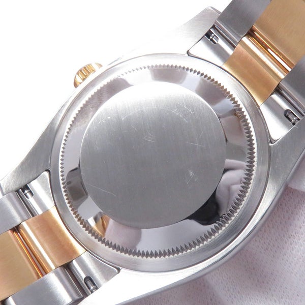 ロレックス デイトジャスト D番 116203 ROLEX 腕時計 ブルーコンセントリック文字盤