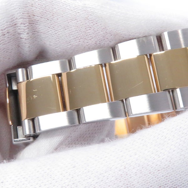 ロレックス デイトジャスト D番 116203 ROLEX 腕時計 ブルーコンセントリック文字盤