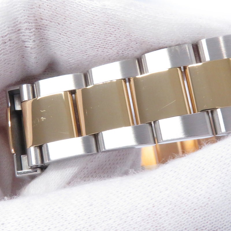 ロレックス デイトジャスト D番 116203 ROLEX 腕時計 ブルーコンセントリック文字盤
