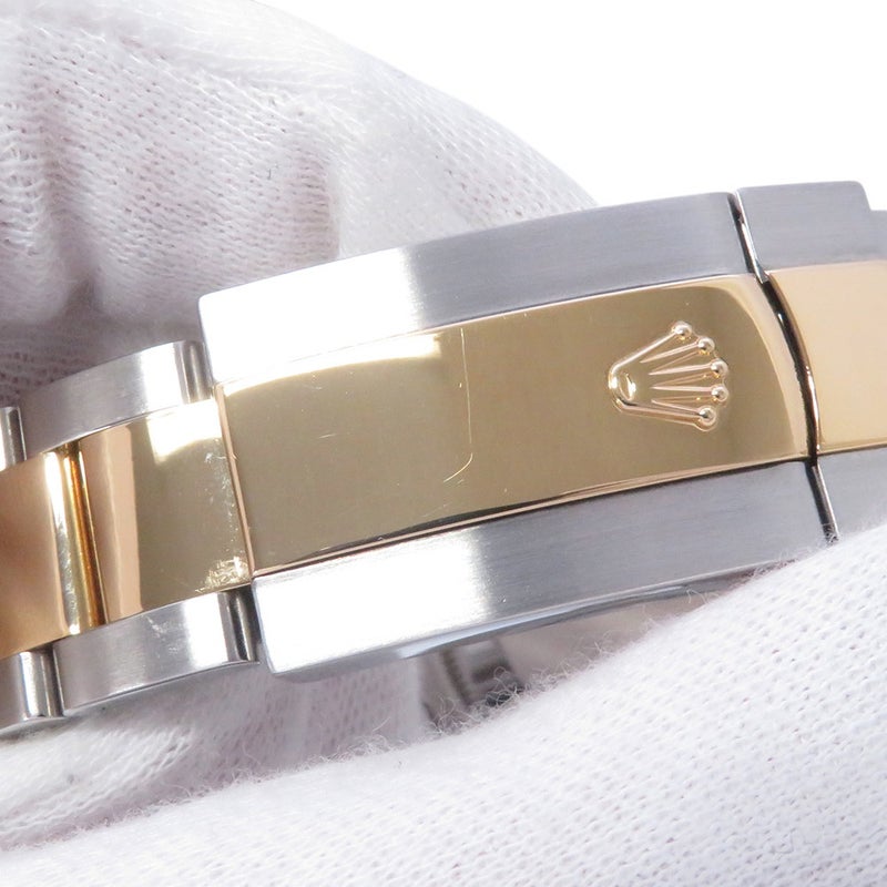 ロレックス デイトジャスト D番 116203 ROLEX 腕時計 ブルーコンセントリック文字盤