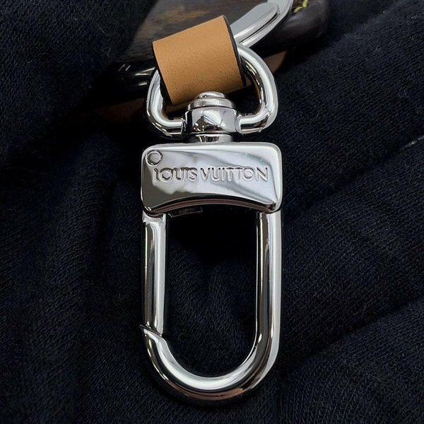 ルイヴィトン キーホルダー ピザ モノグラム M02189 LOUIS VUITTON バッグチャーム