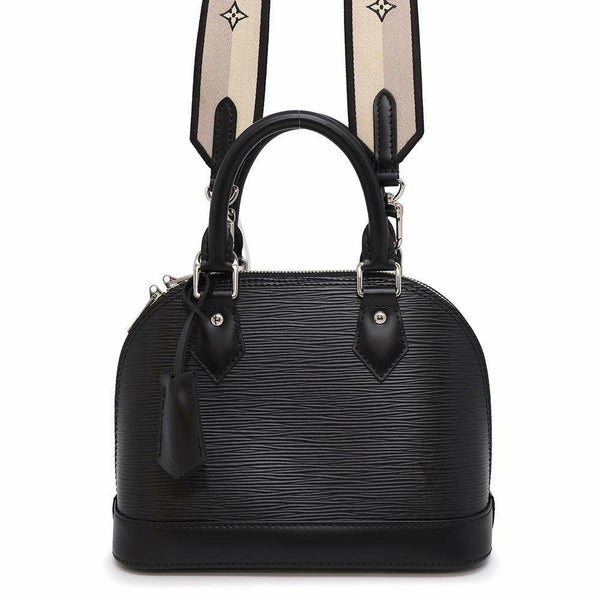 ルイヴィトン ハンドバッグ エピ アルマBB M59217 LOUIS VUITTON 2wayバッグ 黒 ブラック