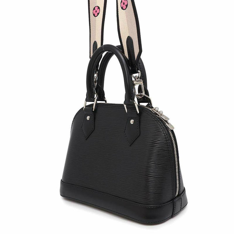 ルイヴィトン ハンドバッグ エピ アルマBB M59217 LOUIS VUITTON 2wayバッグ 黒 ブラック