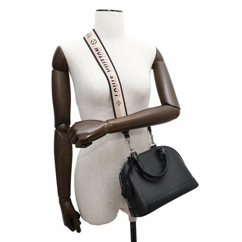 ルイヴィトン ハンドバッグ エピ アルマBB M59217 LOUIS VUITTON 2wayバッグ 黒 ブラック