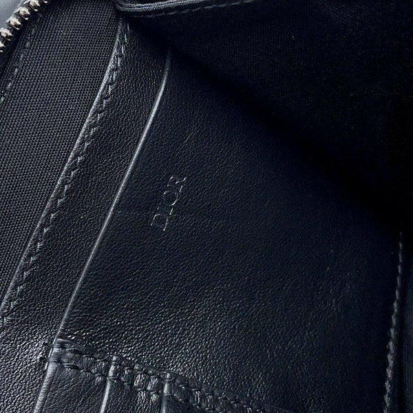 クリスチャン・ディオール ショルダーバッグ CDダイヤモンド 2ESBC119DCO Christian Dior 黒