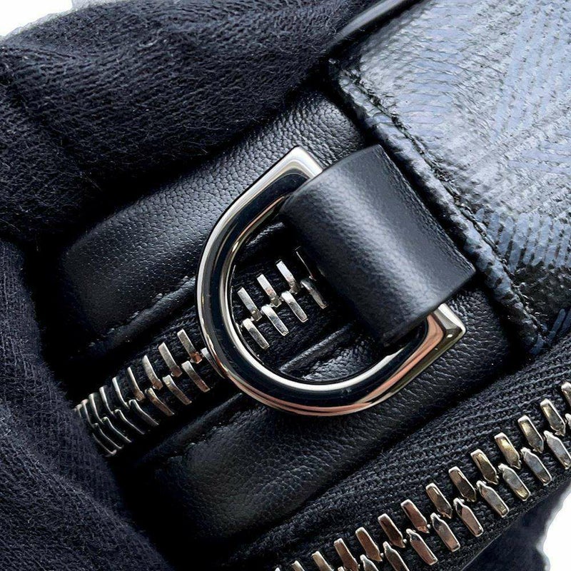 クリスチャン・ディオール ショルダーバッグ CDダイヤモンド 2ESBC119DCO Christian Dior 黒