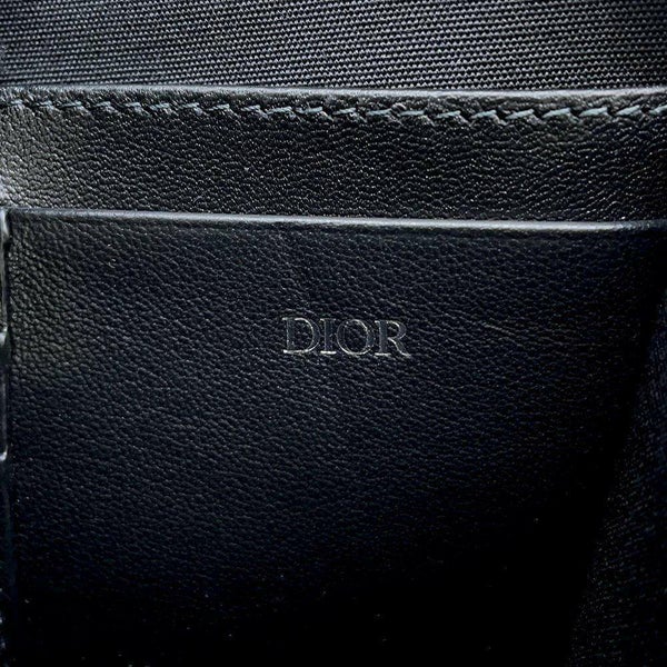 クリスチャン・ディオール ショルダーバッグ CDダイヤモンド 2ESBC119DCO Christian Dior 黒