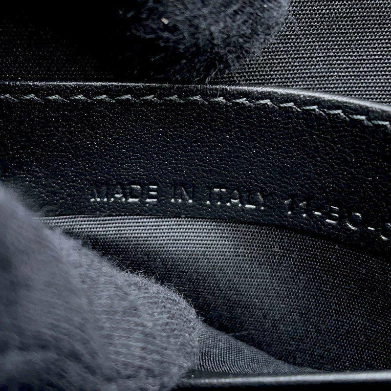 クリスチャン・ディオール ショルダーバッグ CDダイヤモンド 2ESBC119DCO Christian Dior 黒