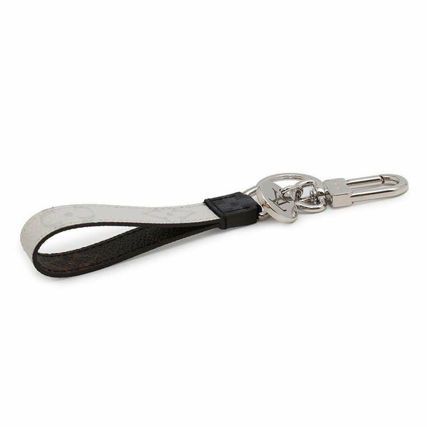 ルイヴィトン キーホルダー モノグラム・ホワイト モノグラム・エクリプス ポルト クレ・ドラゴンヌ M64168 バッグチャーム 白