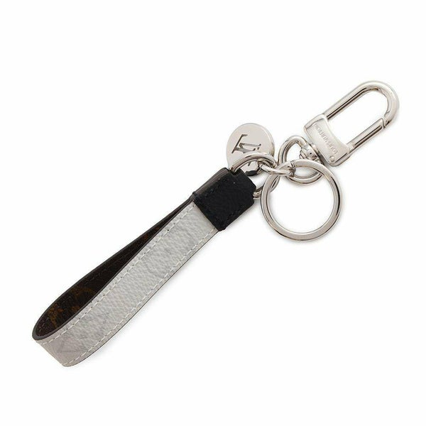 ルイヴィトン キーホルダー モノグラム・ホワイト モノグラム・エクリプス ポルト クレ・ドラゴンヌ M64168 バッグチャーム 白