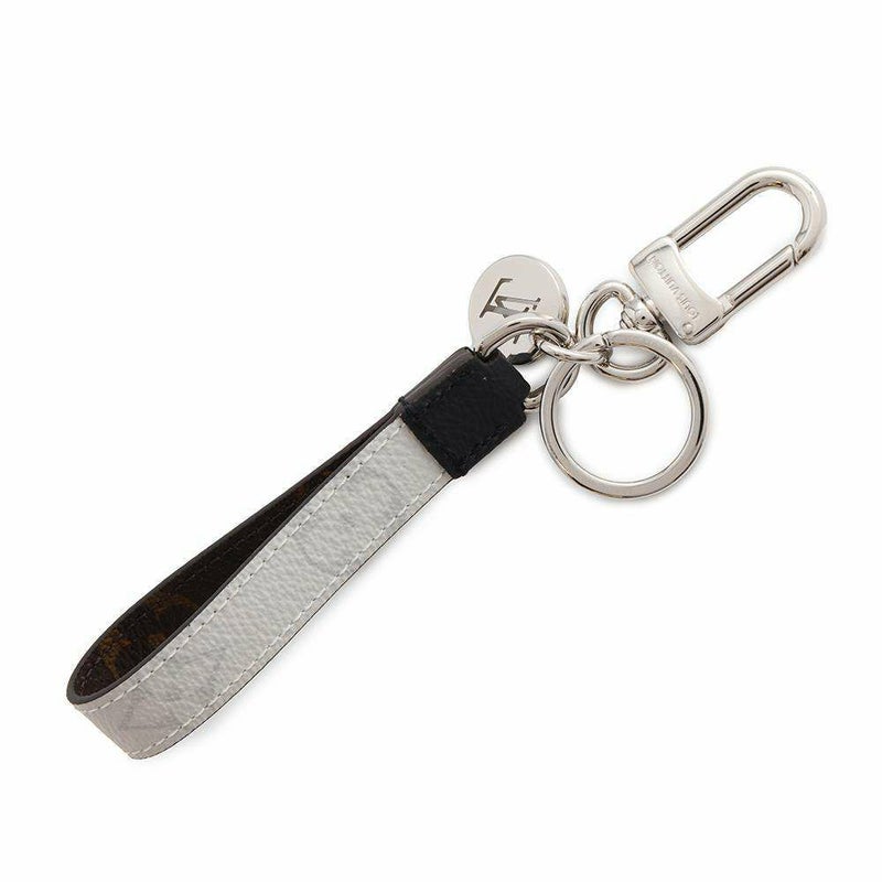 ルイヴィトン キーホルダー モノグラム・ホワイト モノグラム・エクリプス ポルト クレ・ドラゴンヌ M64168 バッグチャーム 白