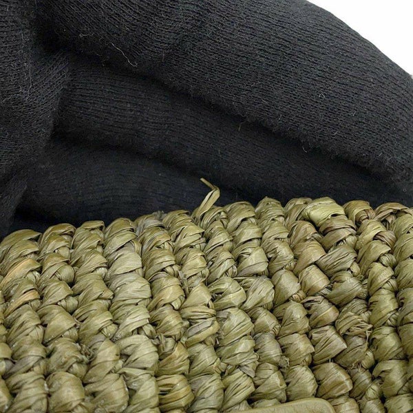 ロエベ トートバッグ スリットバッグ ミニ ラフィア カーフレザー A685453X12 LOEWE 2way