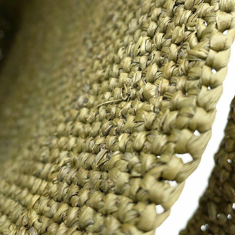 ロエベ トートバッグ スリットバッグ ミニ ラフィア カーフレザー A685453X12 LOEWE 2way