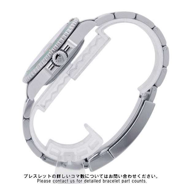 ロレックス サブマリーナ デイト グリーン ランダムシリアル ルーレット 116610LV ROLEX 腕時計 ウォッチ グリーン文字盤