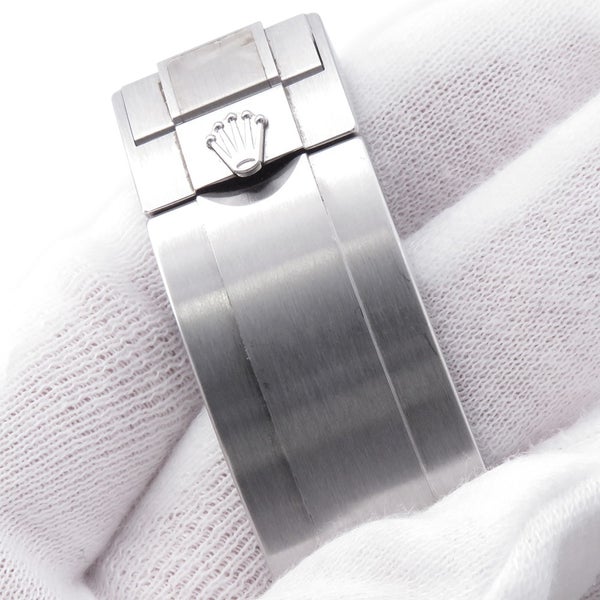 ロレックス サブマリーナ デイト グリーン ランダムシリアル ルーレット 116610LV ROLEX 腕時計 ウォッチ グリーン文字盤