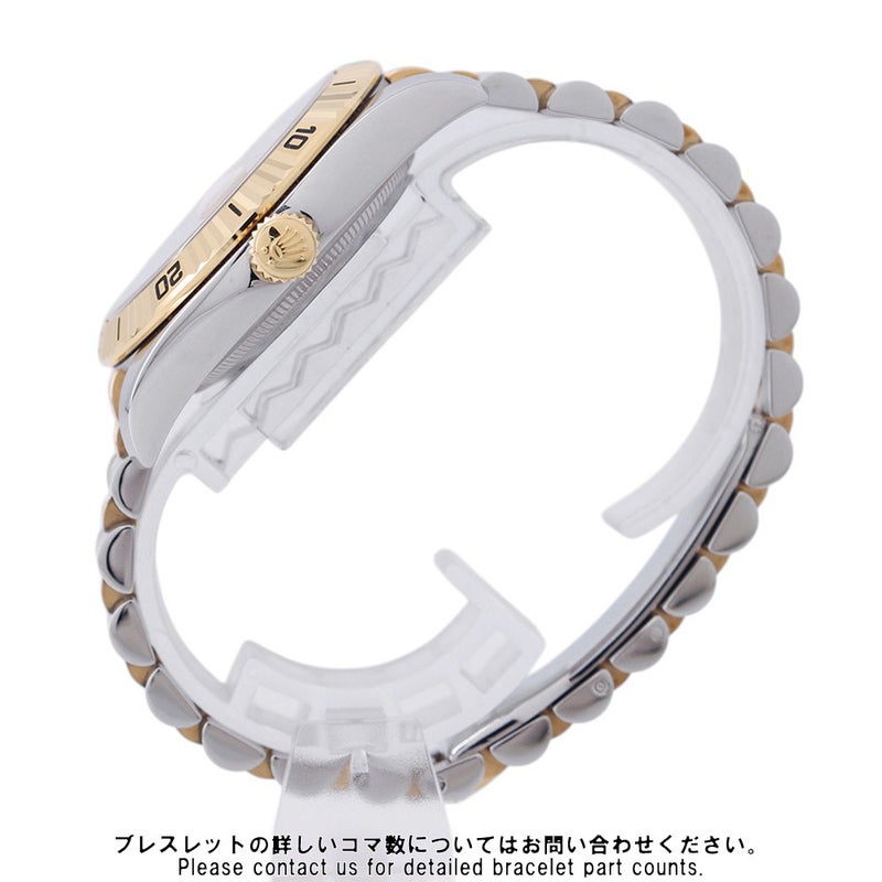 ロレックス デイトジャスト ターノグラフ F番 116263 ROLEX 腕時計 シャンパン文字盤