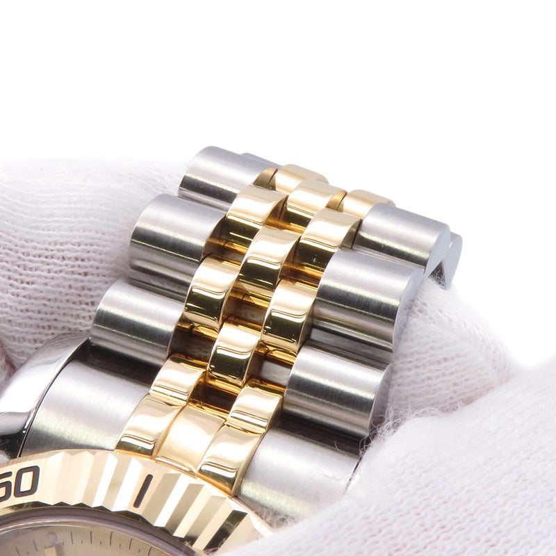 ロレックス デイトジャスト ターノグラフ F番 116263 ROLEX 腕時計 シャンパン文字盤