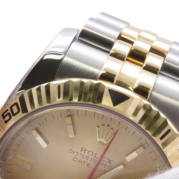 ロレックス デイトジャスト ターノグラフ F番 116263 ROLEX 腕時計 シャンパン文字盤