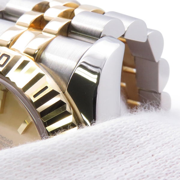 ロレックス デイトジャスト ターノグラフ F番 116263 ROLEX 腕時計 シャンパン文字盤