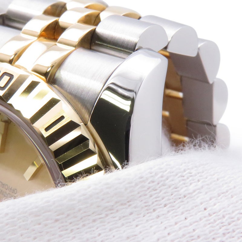 ロレックス デイトジャスト ターノグラフ F番 116263 ROLEX 腕時計 シャンパン文字盤