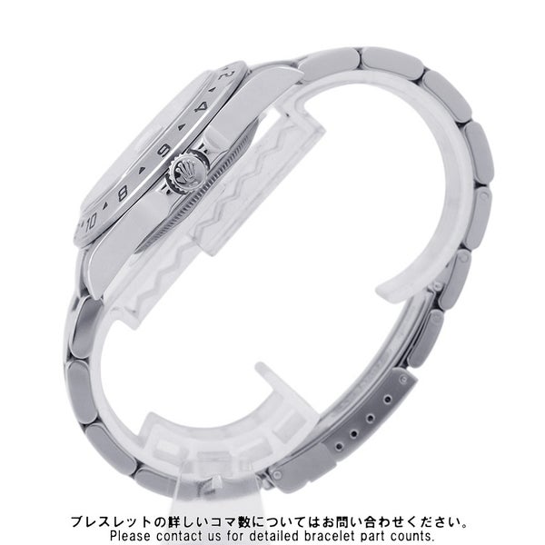 ロレックス エクスプローラー2 G番 16570 ROLEX 腕時計 黒文字盤