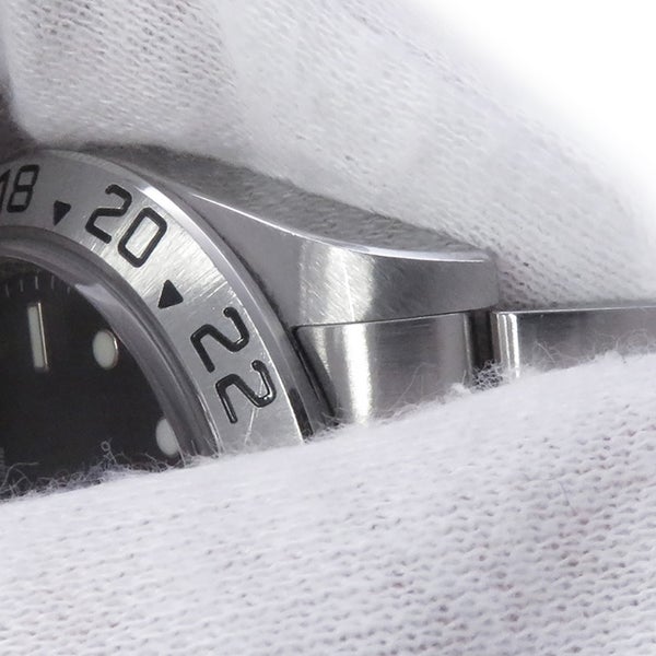 ロレックス エクスプローラー2 G番 16570 ROLEX 腕時計 黒文字盤