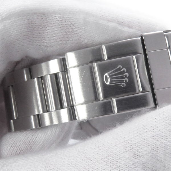 ロレックス エクスプローラー2 G番 16570 ROLEX 腕時計 黒文字盤