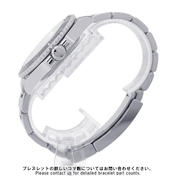 ロレックス サブマリーナ ノンデイト ランダムシリアル ルーレット 124060 ROLEX 腕時計 ウォッチ 黒文字盤