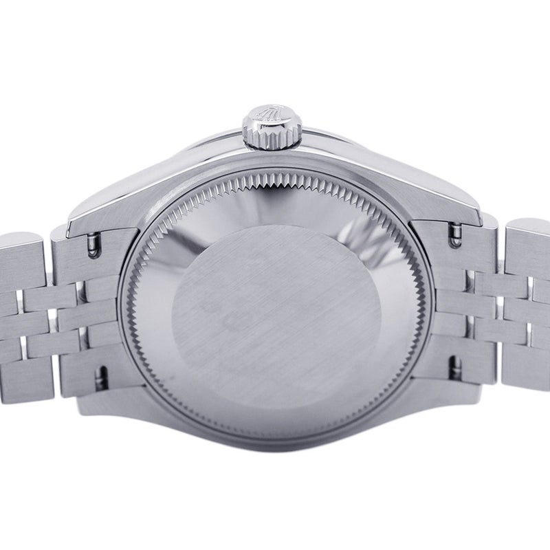 ロレックス デイトジャスト31 SS/K18WG ランダムシリアル ルーレット 278274 ROLEX 腕時計 ミントグリーン文字盤
