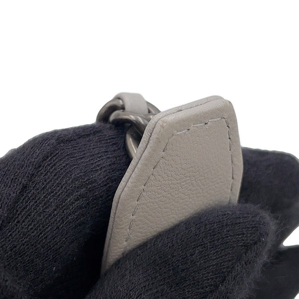 シャネル チェーンウォレット CHANEL19 フラップコンパクト コインパース ラムスキン AP1787 CHANEL 財布 小銭入れ