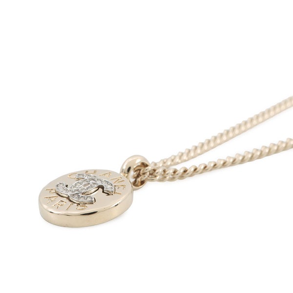 シャネル ネックレス ココマーク ラインストーン B25 A ABG026 CHANEL アクセサリー