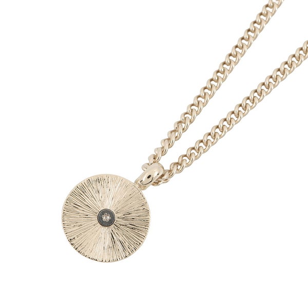 シャネル ネックレス ココマーク ラインストーン B25 A ABG026 CHANEL アクセサリー