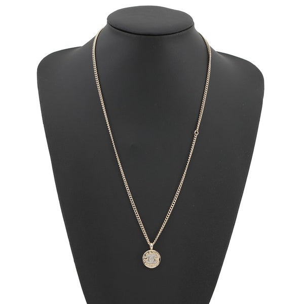 シャネル ネックレス ココマーク ラインストーン B25 A ABG026 CHANEL アクセサリー