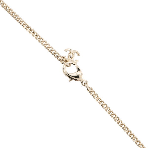 シャネル ネックレス ココマーク ラインストーン B25 A ABG026 CHANEL アクセサリー