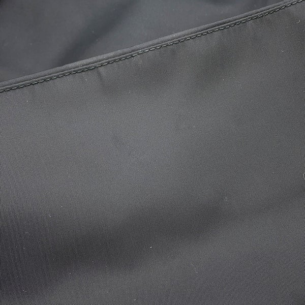 プラダ リュック ナイロン バックパック ミディアム ナイロン/レザー 1BZ811 PRADA リュックサック 黒