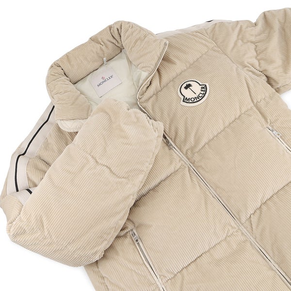 モンクレール ダウンジャケット ジーニアス パームエンジェルス コットン レディースサイズ1 J209L1A00024 MONCLER