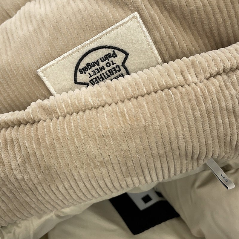 モンクレール ダウンジャケット ジーニアス パームエンジェルス コットン レディースサイズ1 J209L1A00024 MONCLER