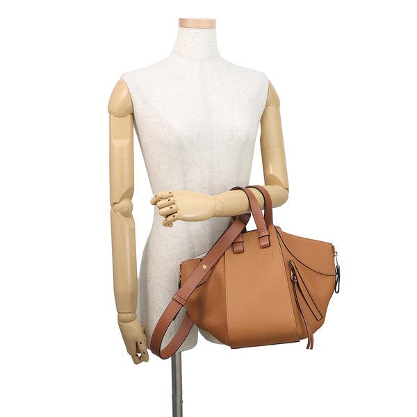 ロエベ ハンドバッグ ハンモック スモール レザー 387.30.S35 LOEWE 2wayショルダーバッグ