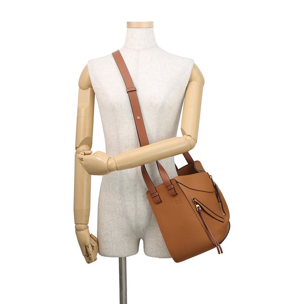 ロエベ ハンドバッグ ハンモック スモール レザー 387.30.S35 LOEWE 2wayショルダーバッグ