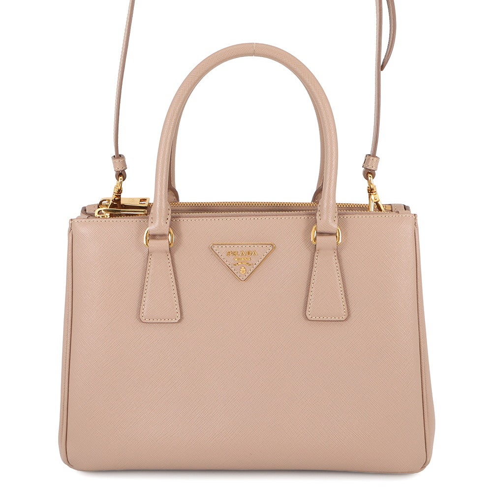 プラダ ハンドバッグ ガレリア サフィアーノ レザー 1BA863 PRADA 2way