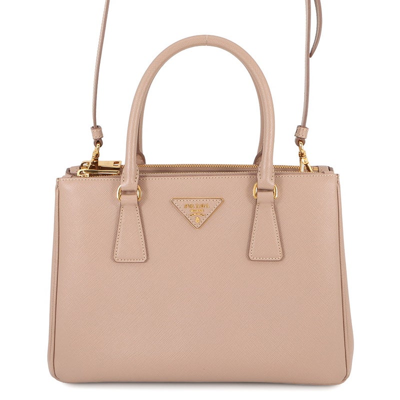 プラダ ハンドバッグ ガレリア サフィアーノ レザー 1BA863 PRADA 2wayショルダーバッグ