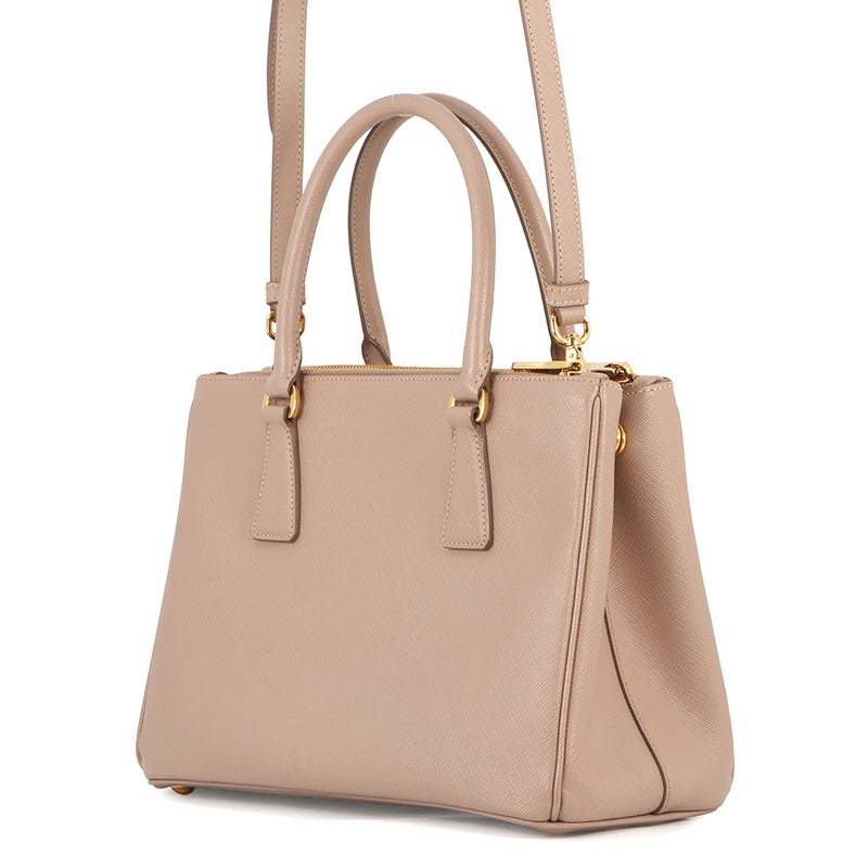 プラダ ハンドバッグ ガレリア サフィアーノ レザー 1BA863 PRADA 2wayショルダーバッグ