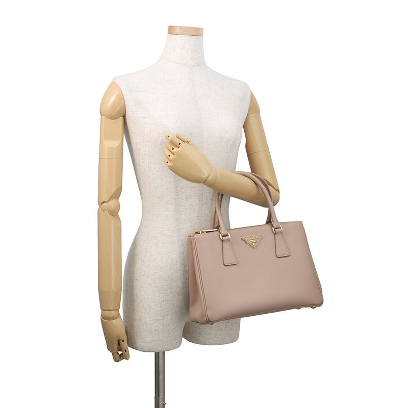 プラダ ハンドバッグ ガレリア サフィアーノ レザー 1BA863 PRADA 2wayショルダーバッグ