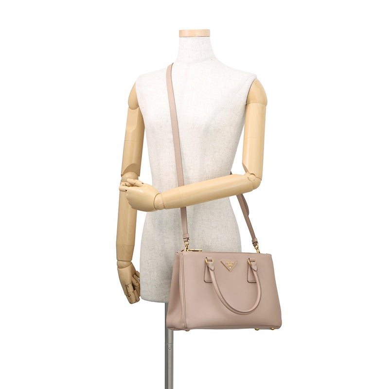 プラダ ハンドバッグ ガレリア サフィアーノ レザー 1BA863 PRADA 2wayショルダーバッグ