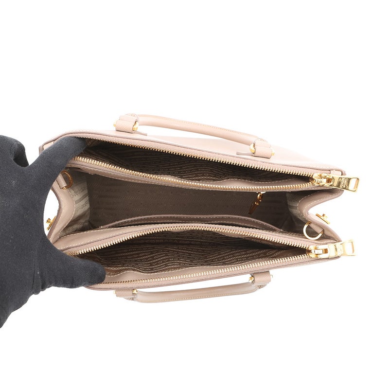 プラダ ハンドバッグ ガレリア サフィアーノ レザー 1BA863 PRADA 2wayショルダーバッグ