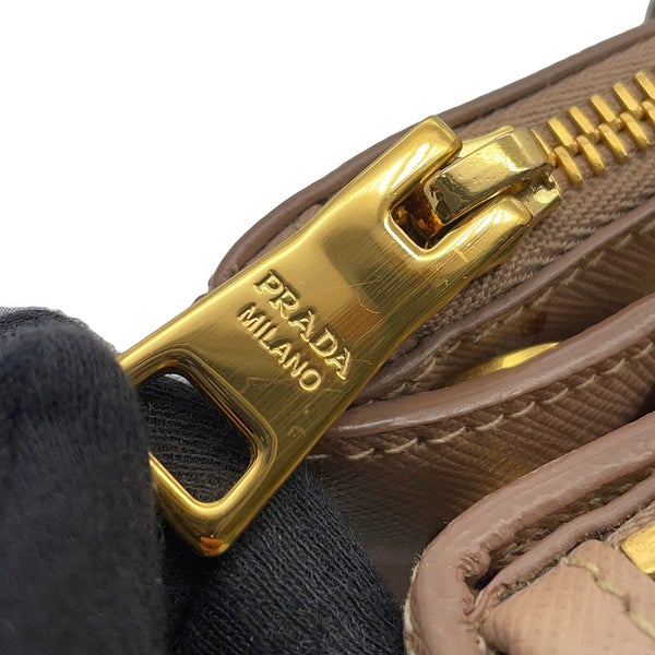 プラダ ハンドバッグ ガレリア サフィアーノ レザー 1BA863 PRADA 2wayショルダーバッグ